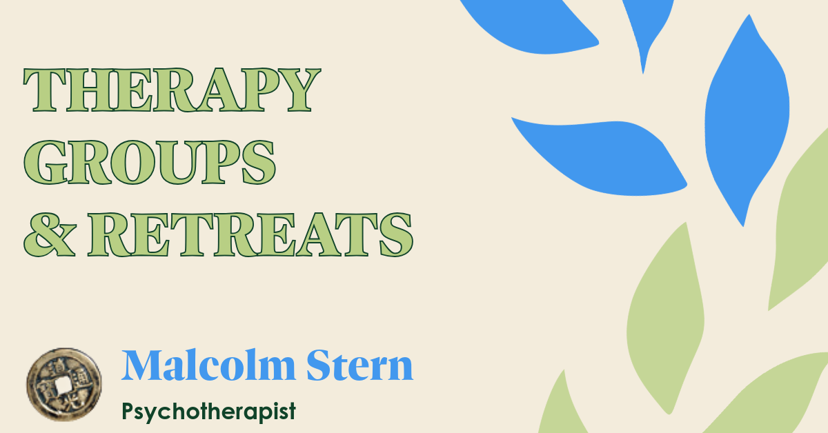 Click here for Therapy Groups and retreats